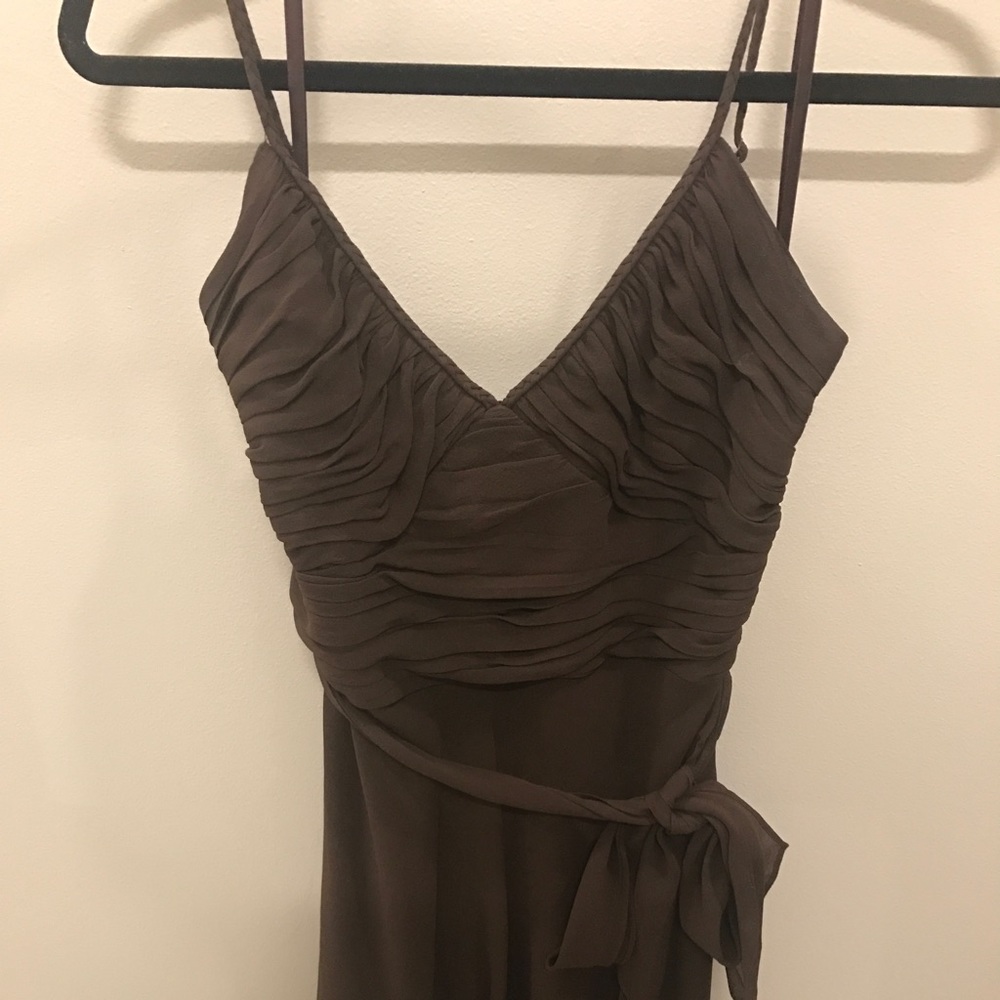BCBG MaxAzria Dress with Braided Straps